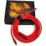 IQwire 5m USB C To C Right Angle 10G Red