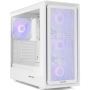 Caja Gaming Semitorre Nox Hummer AERO/ Blanco