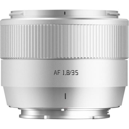 TTArtisan APS-C AF 35mm f/1.8 MkII Silver - Sony E Mount