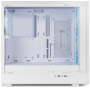 Caja Gaming Semitorre Nox Hummer AERO/ Blanco
