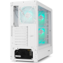 Caja Gaming Semitorre Nox Hummer AERO/ Blanco