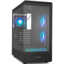 Caja Gaming Semitorre Nox Hummer SIGNAL