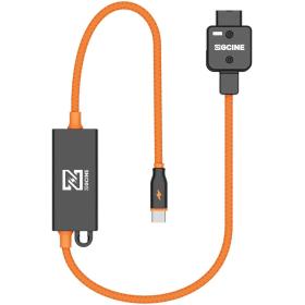 ZGCINE D-Tap To USB-C PD Two Way Power Cable (DT-PD)