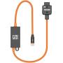 ZGCINE D-Tap To USB-C PD Two Way Power Cable (DT-PD)