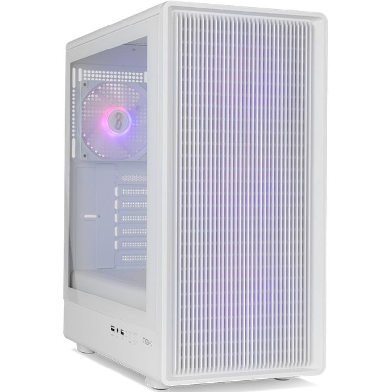 Caja Gaming Semitorre Nox Infinity IOTA/ Blanca