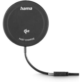 Hama Wireless QI2-Charger 15 W Black