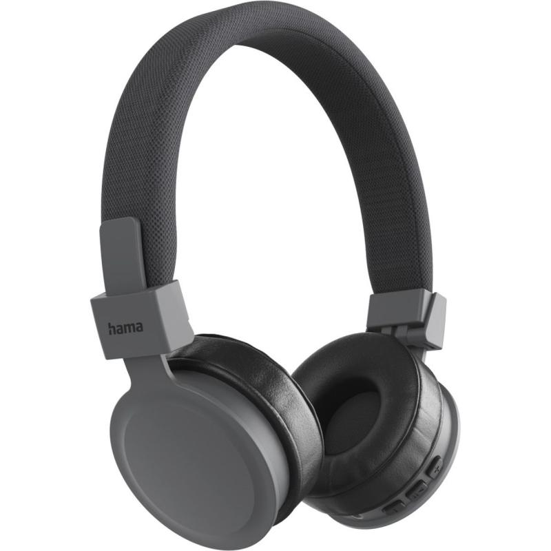 Hama Bluetooth-Headphone Freedom Lit III On-Ear Vouwb. Microphone Black