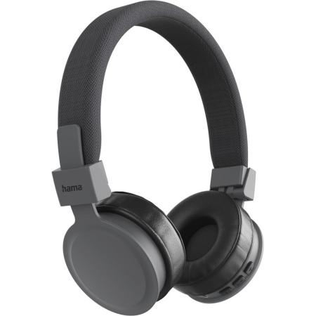 Hama Bluetooth-Headphone Freedom Lit III On-Ear Vouwb. Microphone Black