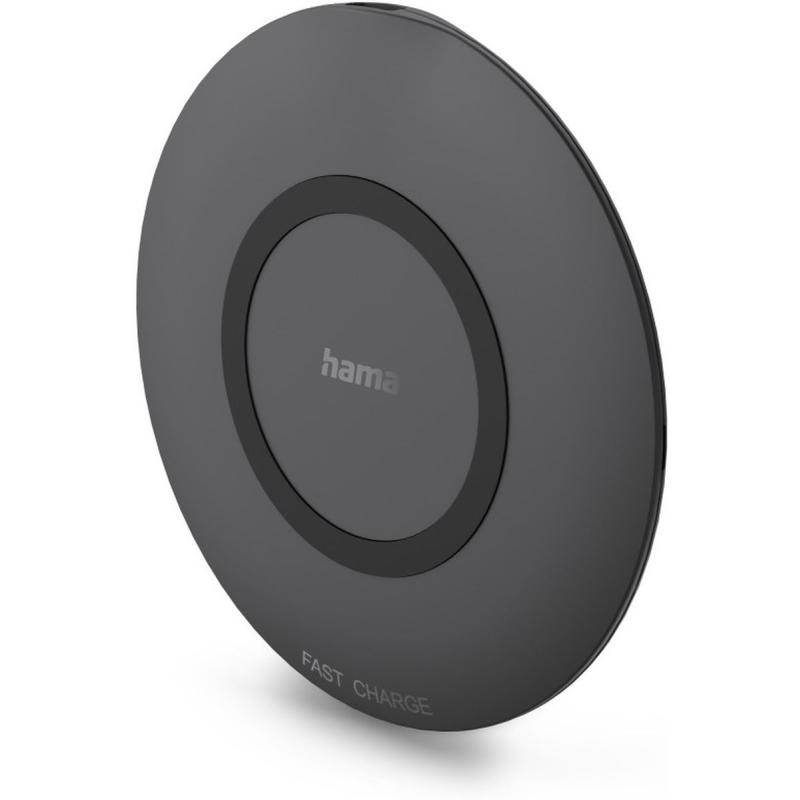 Hama Wireless Charger Oplaadpad 15 W Black
