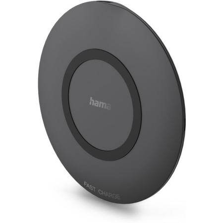 Hama Wireless Charger Oplaadpad 15 W Black