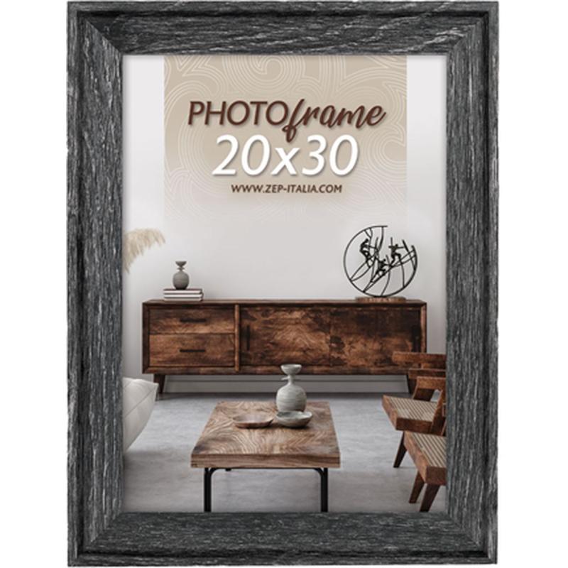 Zep Photo Frame RT257L Torino Black 13x18 cm