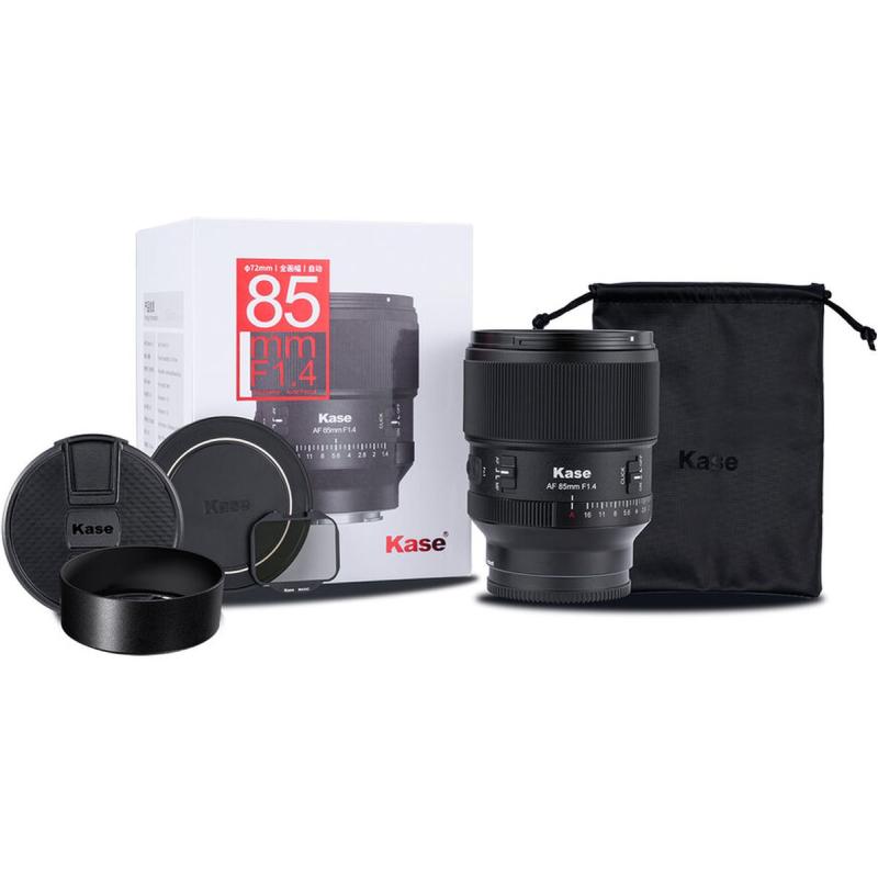 Kase Lens 85mm 1.4 AF Sony E Mount