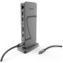 Hama USB4-Dockingstation CONNECT2OFFICE Speed USB-C PD 40 GBIT/s 10 Ports