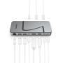 Hama USB4-Dockingstation CONNECT2OFFICE Speed USB-C PD 40 GBIT/s 10 Ports