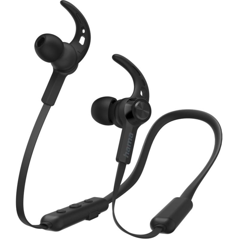 Hama Freedom Neck III In-Ear Sport Ear-Hook Black