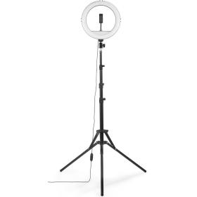 Hama LED-Ringlamp Spotlight Steady 120 III Ringlamp-Tripod For GSM 12