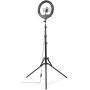 Hama LED-Ringlamp Spotlight Steady 120 III Ringlamp-Tripod For GSM 12