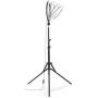 Hama LED-Ringlamp Spotlight Steady 120 III Ringlamp-Tripod For GSM 12