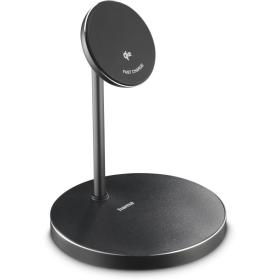 Hama Wireless QI2-Charger Stand Magnetic 15 W