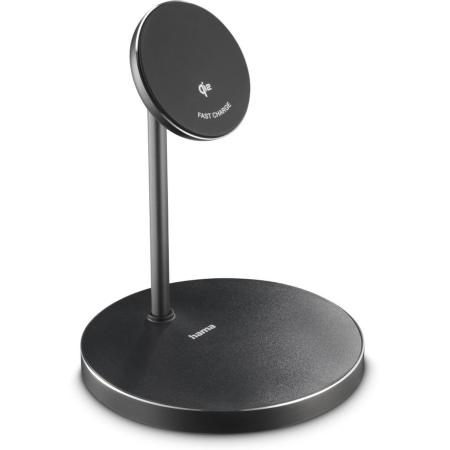 Hama Wireless QI2-Charger Stand Magnetic 15 W
