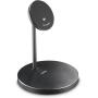 Hama Wireless QI2-Charger Stand Magnetic 15 W