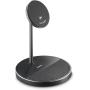 Hama Wireless QI2-Charger 2IN1 Stand MAGNETISCH.15 W