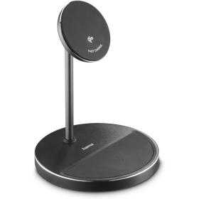 Hama Wireless QI2-Charger 2IN1 Stand MAGNETISCH.15 W