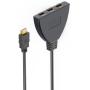 Hama 4K HDMI-Splitter 3x1 3X HDMI-Connection - 1X HDMI-Plug