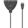 Hama 4K HDMI-Splitter 3x1 3X HDMI-Connection - 1X HDMI-Plug