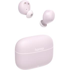 Hama Bluetooth In-Ear Freedom Buddy II TWS Earbuds Spraaksturing Pink
