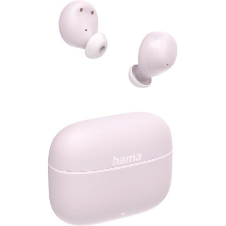Hama Bluetooth In-Ear Freedom Buddy II TWS Earbuds Spraaksturing Pink