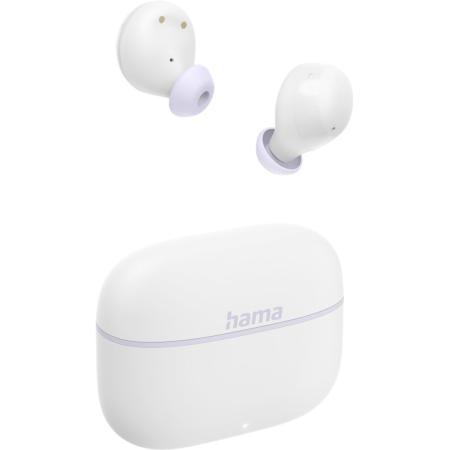 Hama Bluetooth In-Ear Freedom Buddy II TWS Earbuds Spraaksturing White