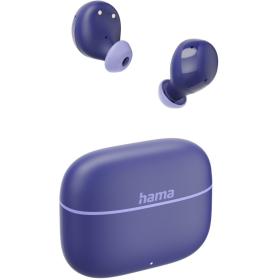 Hama Bluetooth In-Ear Freedom Buddy II TWS Earbuds Spraaksturing Blue