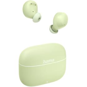 Hama Bluetooth In-Ear Freedom Buddy II TWS Earbuds Spraaksturing Green