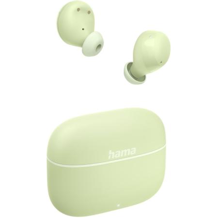 Hama Bluetooth In-Ear Freedom Buddy II TWS Earbuds Spraaksturing Green