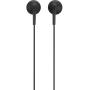 Hama Headphone Bubbly II Earbuds Black