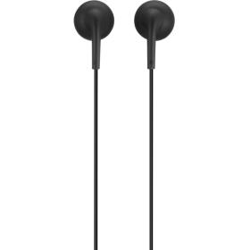 Hama Headphone Bubbly II Earbuds Black