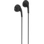 Hama Headphone Bubbly II Earbuds Black