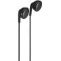 Hama Headphone Bubbly II Earbuds Black