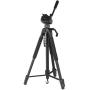 Hama Tripod Action Smart 165 3D w/ 3-WEGS Head EN Smartphone-Holder