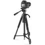 Hama Tripod Action Smart 165 3D w/ 3-WEGS Head EN Smartphone-Holder