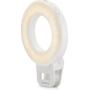 Hama LED-Ringlamp To Go Clip-On-Ringlamp For GSM Rechargeable 3 Modi