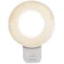 Hama LED-Ringlamp To Go Clip-On-Ringlamp For GSM Rechargeable 3 Modi