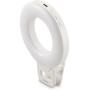 Hama LED-Ringlamp To Go Clip-On-Ringlamp For GSM Rechargeable 3 Modi