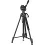 Hama Tripod Action Smart 153 3D w/ 3-WEGS Head EN Smartphone-Holder