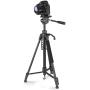 Hama Tripod Action Smart 153 3D w/ 3-WEGS Head EN Smartphone-Holder