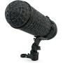 Radius Mini-Alto 210 &amp;amp; RAD-2 Kit w/ 3-PIN XLR Cable Grey Fur