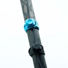 Radius Cable Straps Black 10-pack