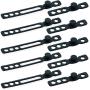 Radius Cable Straps Black 10-pack