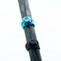 Radius Cable Straps Hi-Vis Light Blue 10-pack